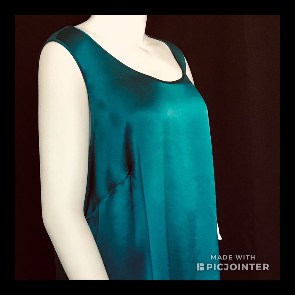 Talbots silk tank